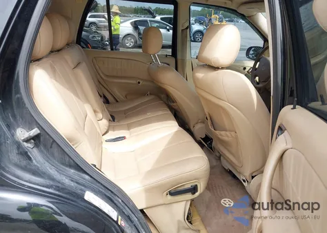 2004 Mercedes-Benz Ml 350 4Matic из США, поврежденный, VIN 4JGAB57E84A503851